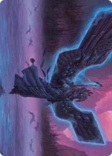 Image for Mistwalker Art Card (18) [Art Series: Kaldheim]