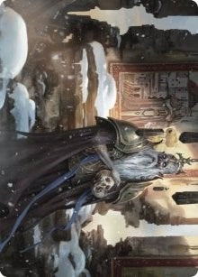 Image for Narfi, Betrayer King Art Card (62) [Art Series: Kaldheim]