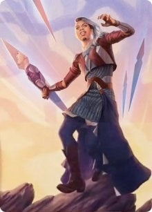 Image for Niko Aris Art Card (63) [Art Series: Kaldheim]