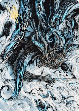 Image for Orvar, the All-Form Art Card (Gold-Stamped Signature) (77) [Art Series: Kaldheim]