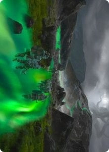 Image for Path to the World Tree Art Card (50) [Art Series: Kaldheim]