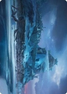 Image for Port of Karfell Art Card (72) [Art Series: Kaldheim]