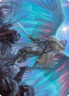 Image for Resplendent Marshal Art Card (4) [Art Series: Kaldheim]
