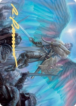 Image for Resplendent Marshal Art Card (Gold-Stamped Signature) (4) [Art Series: Kaldheim]