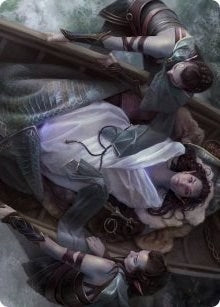 Image for Return Upon the Tide Art Card (26) [Art Series: Kaldheim]
