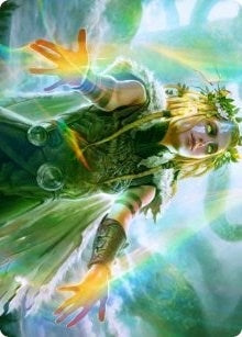 Image for Revitalize Art Card (5) [Art Series: Kaldheim]