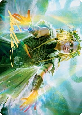 Image for Revitalize Art Card (Gold-Stamped Signature) (5) [Art Series: Kaldheim]