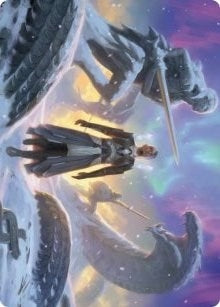 Image for Search for Glory Art Card (7) [Art Series: Kaldheim]