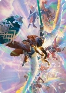 Image for Starnheim Unleashed Art Card (8) [Art Series: Kaldheim]