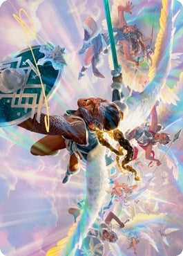 Image for Starnheim Unleashed Art Card (Gold-Stamped Signature) (8) [Art Series: Kaldheim]
