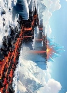 Image for Surtland Frostpyre Art Card (75) [Art Series: Kaldheim]