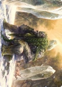 Image for Svella, Ice Shaper Art Card (66) [Art Series: Kaldheim]