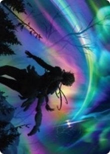 Image for The Prismatic Bridge Art Card (64) [Art Series: Kaldheim]
