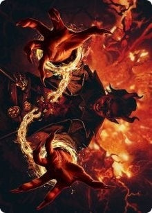 Image for Tibalt's Trickery Art Card (38) [Art Series: Kaldheim]