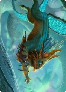 Image for Toski, Bearer of Secrets Art Card (52) [Art Series: Kaldheim]