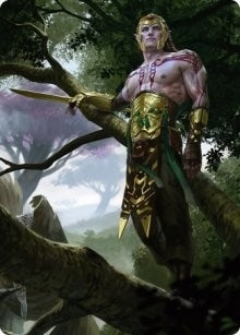 Image for Tyvar Kell Art Card (53) [Art Series: Kaldheim]