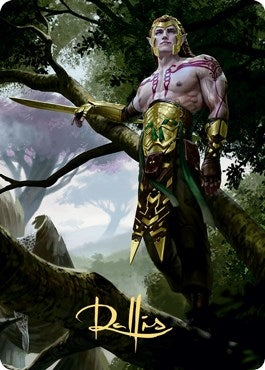 Image for Tyvar Kell Art Card (Gold-Stamped Signature) (53) [Art Series: Kaldheim]