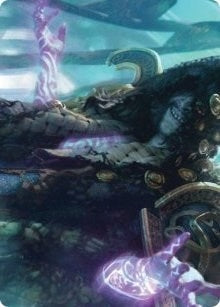 Image for Valki, God of Lies Art Card (28) [Art Series: Kaldheim]