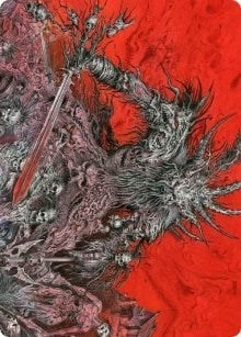 Image for Varragoth, Bloodsky Sire Art Card (78) [Art Series: Kaldheim]