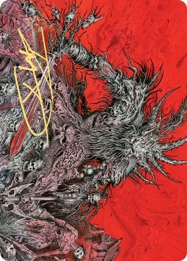 Image for Varragoth, Bloodsky Sire Art Card (Gold-Stamped Signature) (78) [Art Series: Kaldheim]