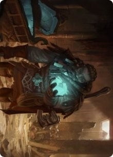 Image for Vault Robber Art Card (40) [Art Series: Kaldheim]
