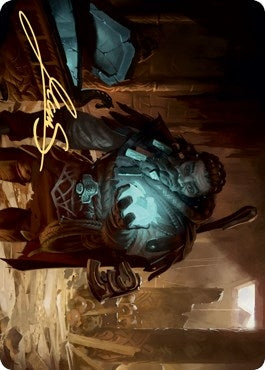Image for Vault Robber Art Card (Gold-Stamped Signature) (40) [Art Series: Kaldheim]