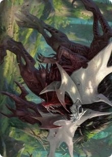 Image for Vorinclex, Monstrous Raider Art Card (54/81) (54) [Art Series: Kaldheim]