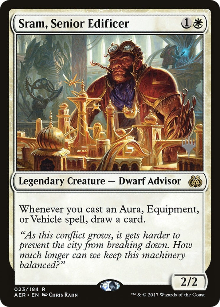 Image for Sram, Senior Edificer [Promo Pack: Kaldheim]