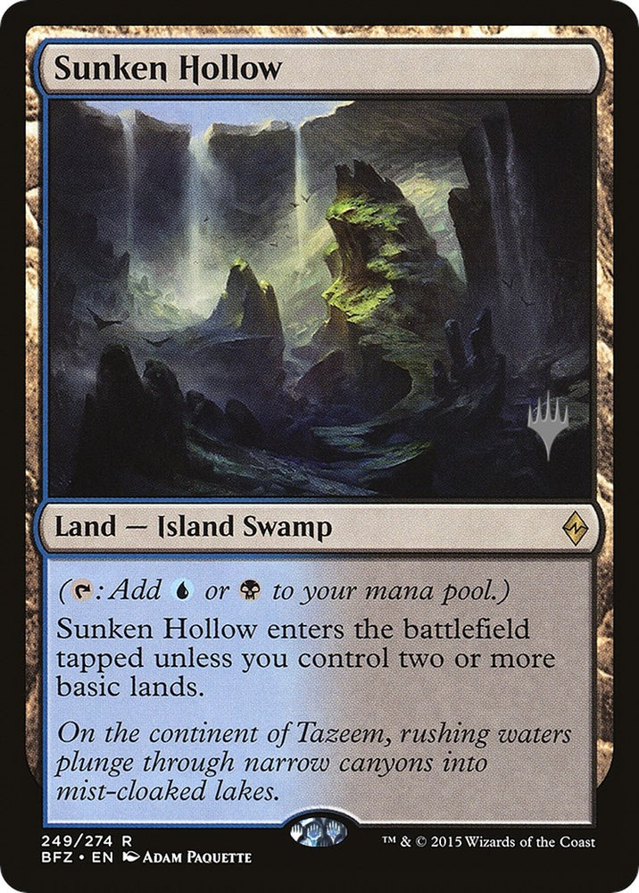 Image for Sunken Hollow [Promo Pack: Kaldheim]