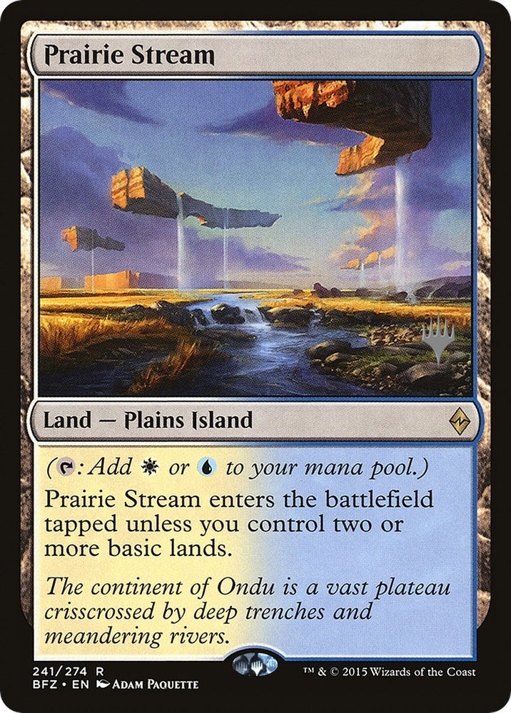 Image for Prairie Stream [Promo Pack: Kaldheim]