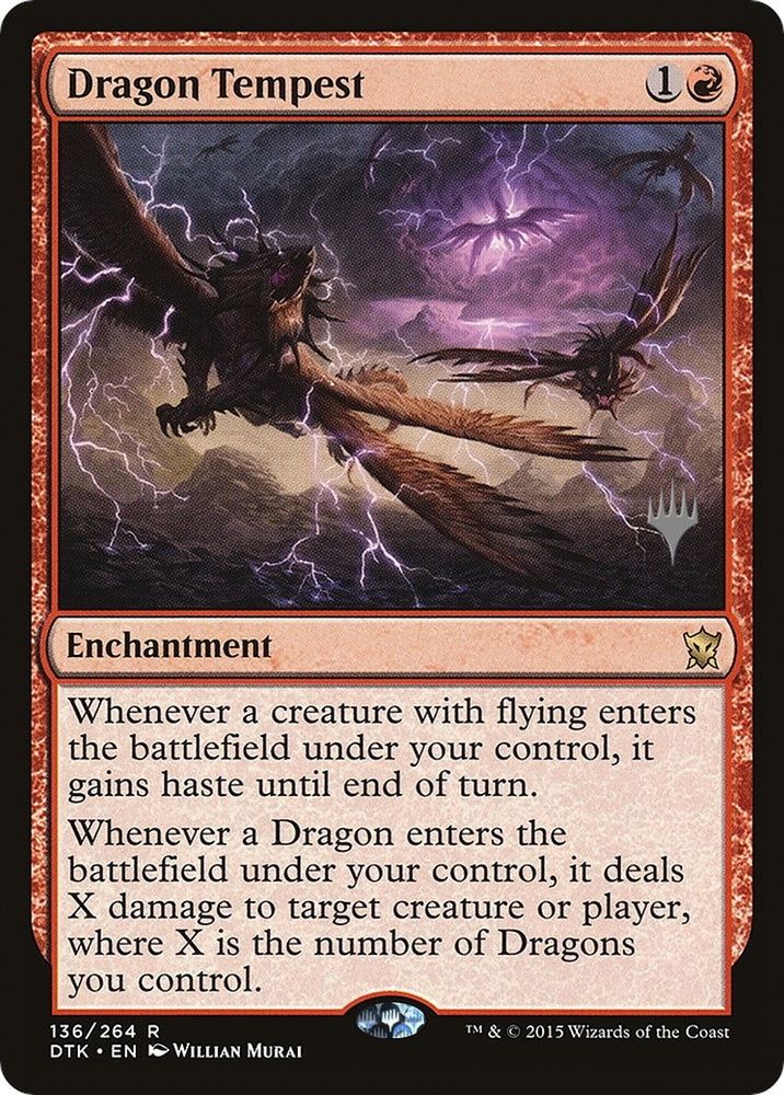 Image for Dragon Tempest [Promo Pack: Kaldheim]