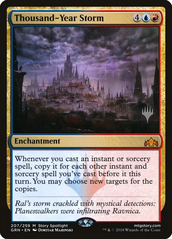 Image for Thousand-Year Storm (207) [Promo Pack: Kaldheim]