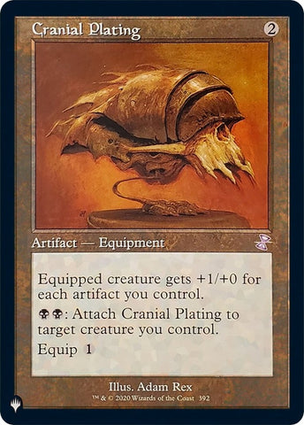 Image for Cranial Plating (392) [The List Reprints]