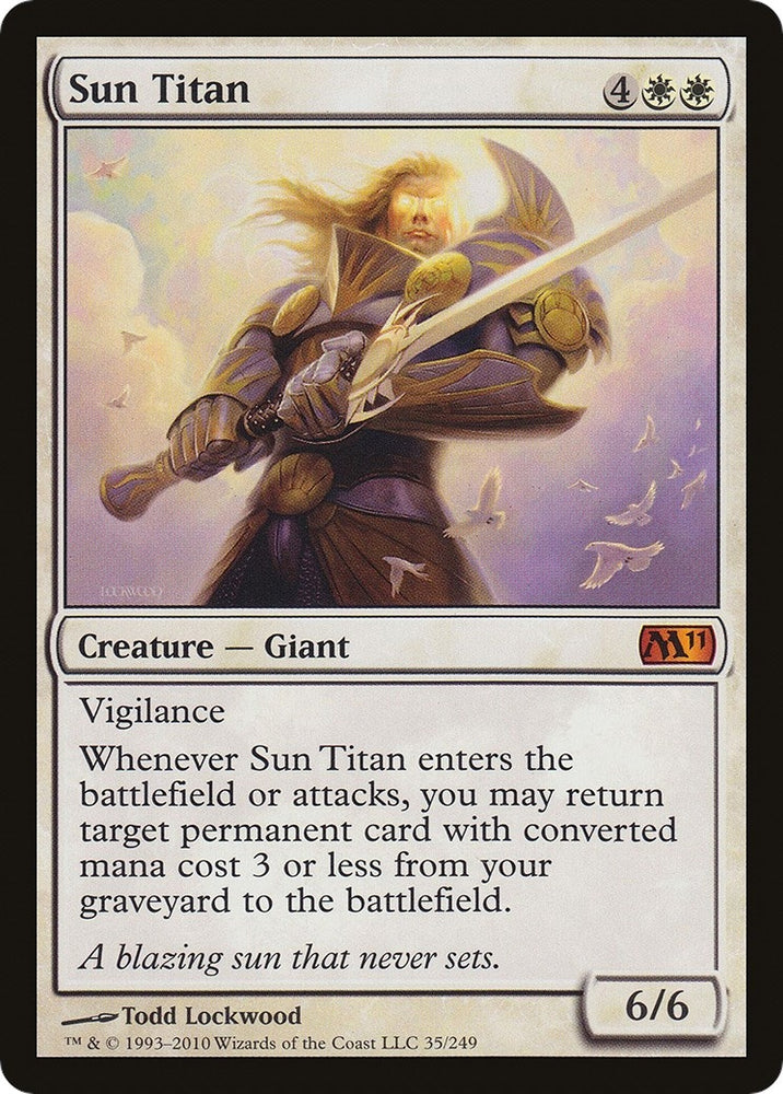Image for Sun Titan (M11) (35) - Magic: The Gathering