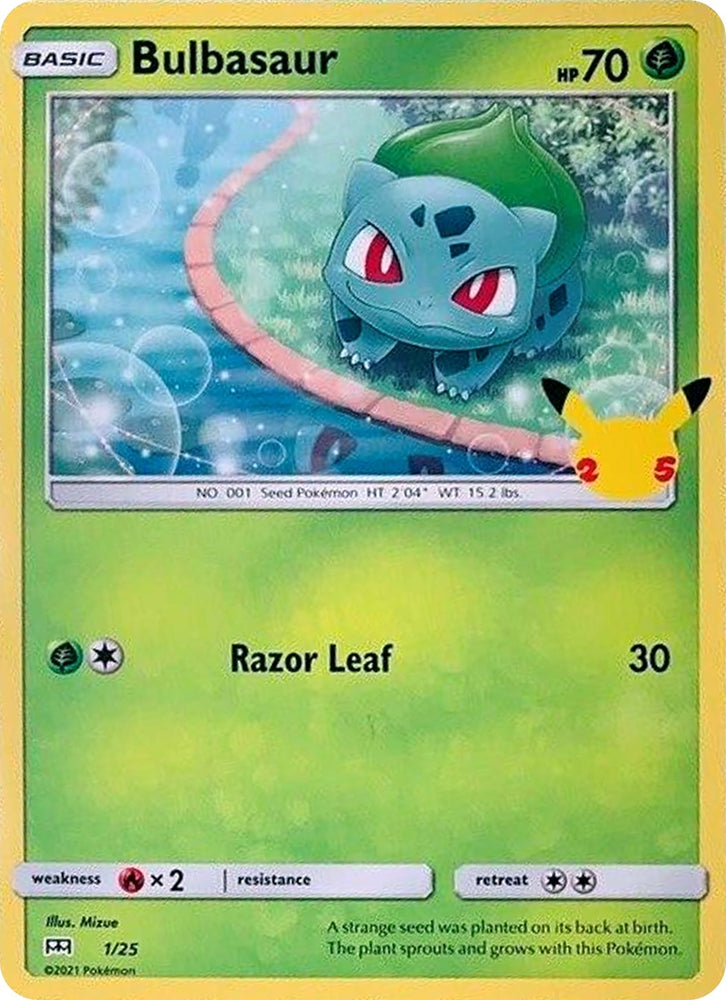 Image for Bulbasaur (001/025) - Pokemon