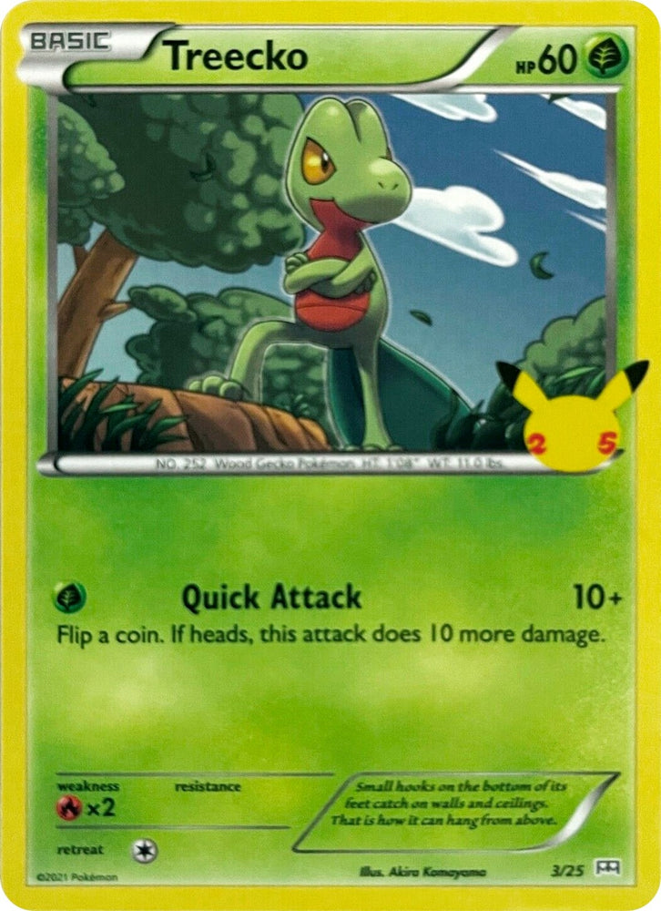 Image for Treecko (003/025) - Pokemon