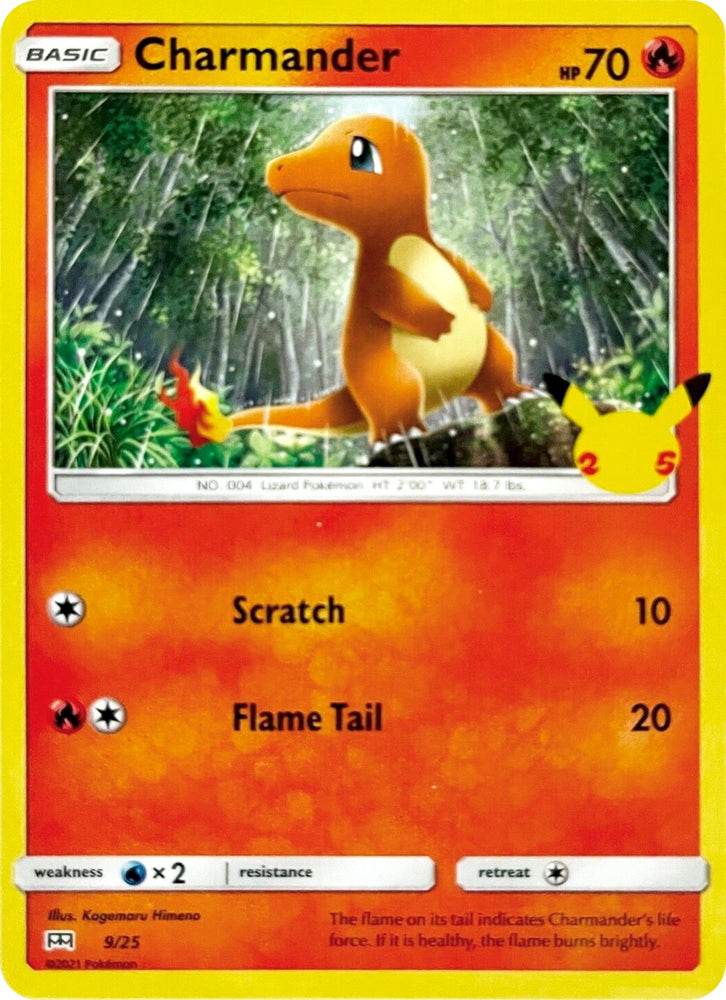 Image for Charmander (009/025) - Pokemon