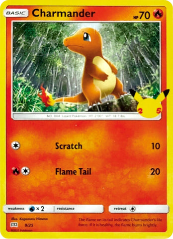 Image for Charmander (009/025) - Pokemon