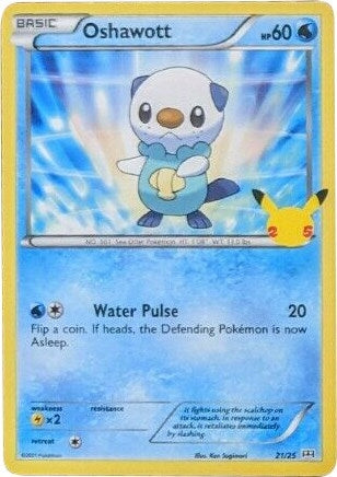 Image for Oshawott (021/025) - Pokemon