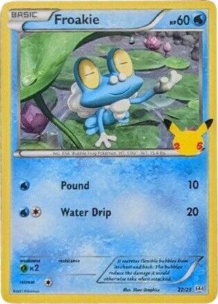 Image for Froakie (022/025) - Pokemon