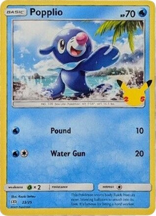 Image for Popplio (023/025) - Pokemon