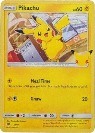 Image for Pikachu (025/025) - Pokemon