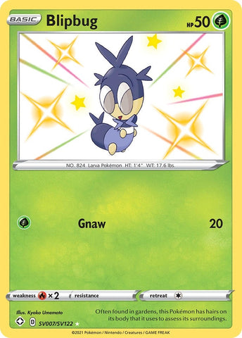 Image for Blipbug (SV007/SV122) [Shining Fates: Shiny Vault]