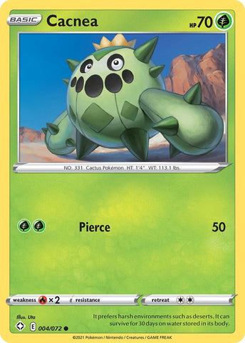 Image for Cacnea (004/072) [Shining Fates]