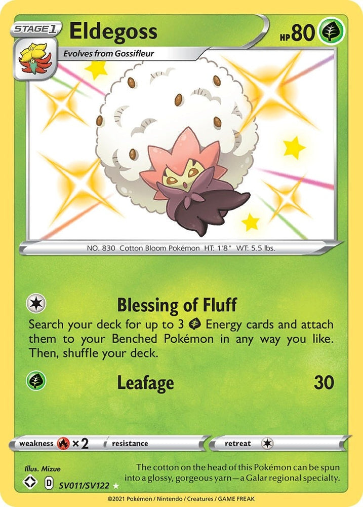 Image for Eldegoss (SV011/SV122) [Shining Fates: Shiny Vault]