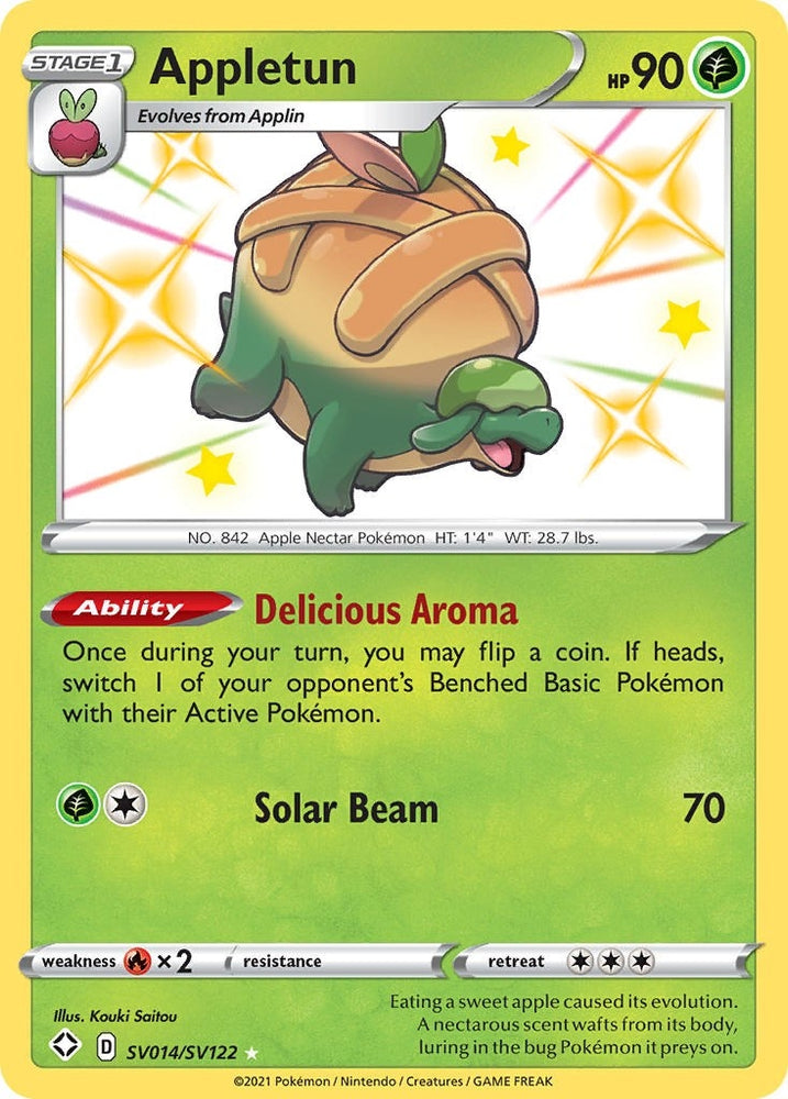 Image for Appletun (SV014/SV122) [Shining Fates: Shiny Vault]
