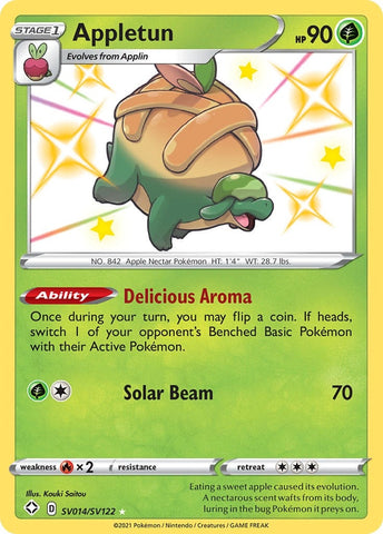 Image for Appletun (SV014/SV122) [Shining Fates: Shiny Vault]