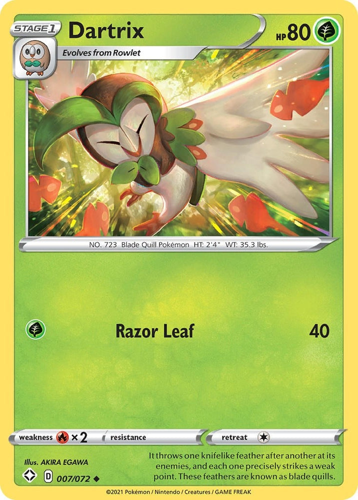 Image for Dartrix (007/072) [Shining Fates]
