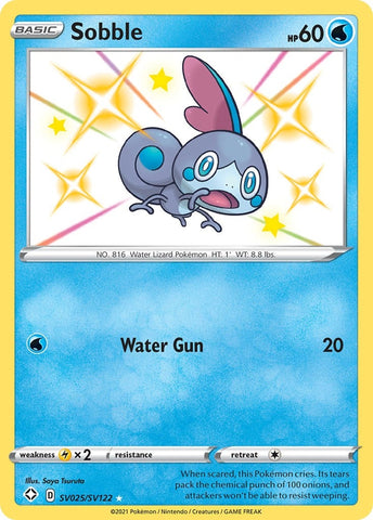 Image for Sobble (SV025/SV122) - Pokemon