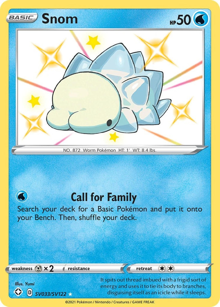 Image for Snom (SV033/SV122) [Shining Fates: Shiny Vault]
